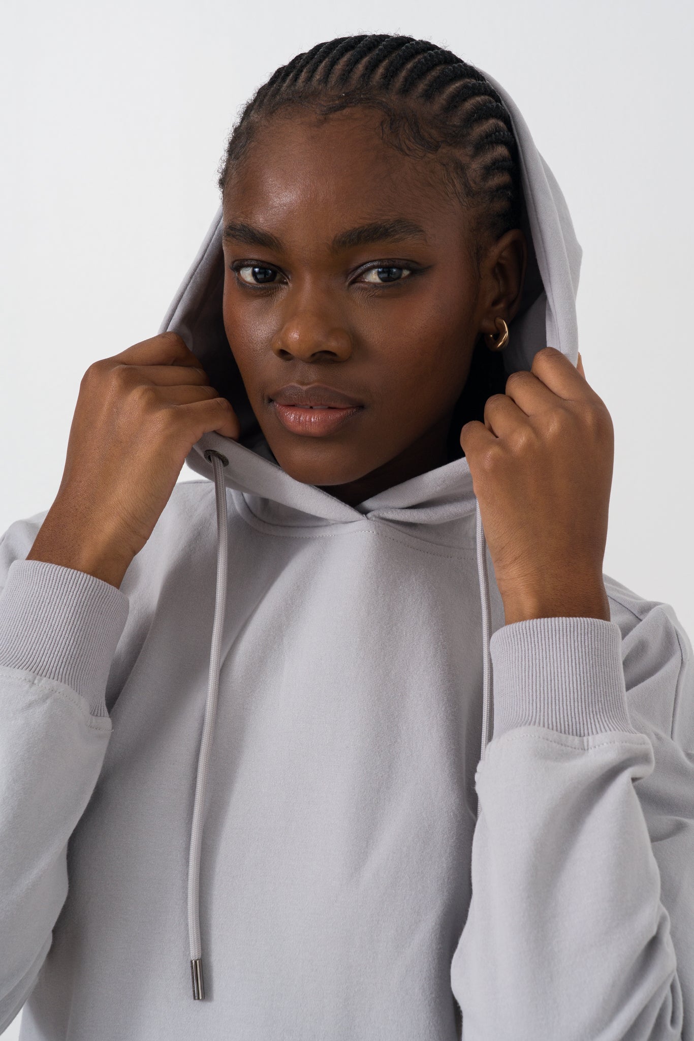 Hooded Sweat Dress