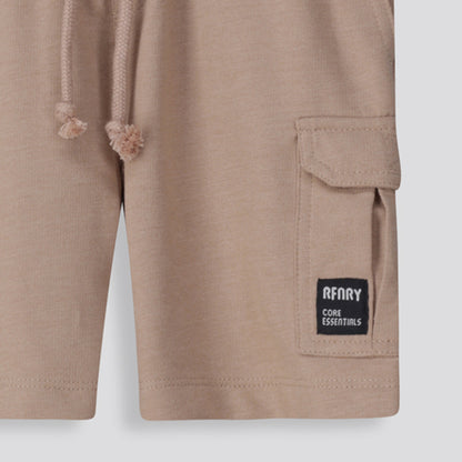 Boys Cargo Track Shorts