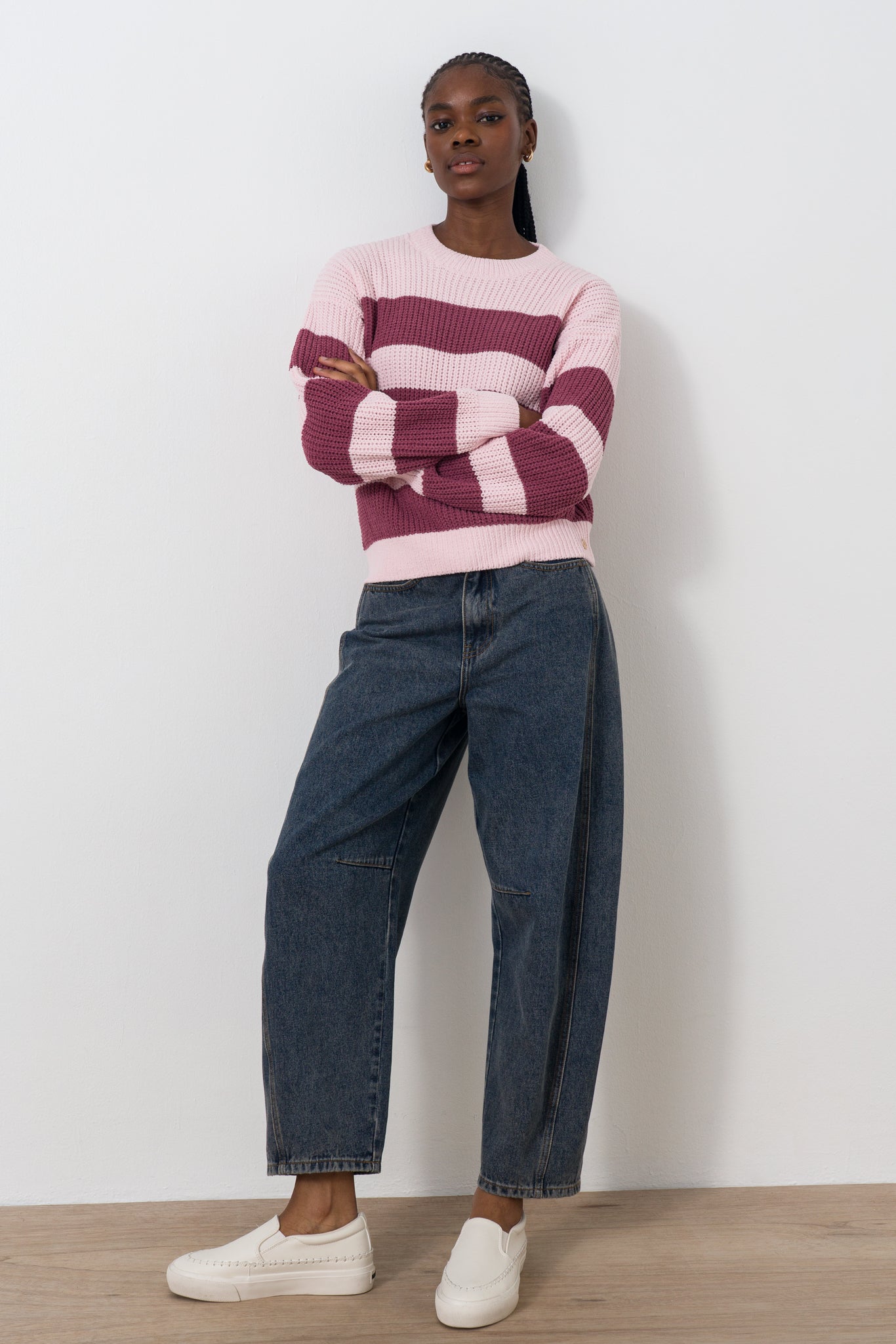 Striped-Jumper