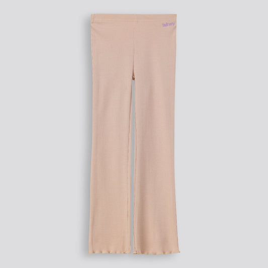 Girls Rib Flare Legging