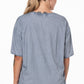 Boyfriend Statement T-Shirt _ 137388 _ Grey