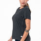 Statement T-Shirt _ 137400 _ Black