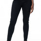 Rf09 High Waisted Skinny Jeans _ 135677 _ Black