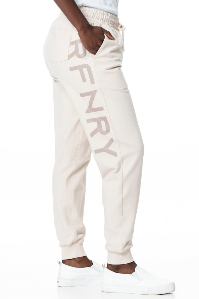 Fila Lenn Track Pants Slim - black-white | FILA Official