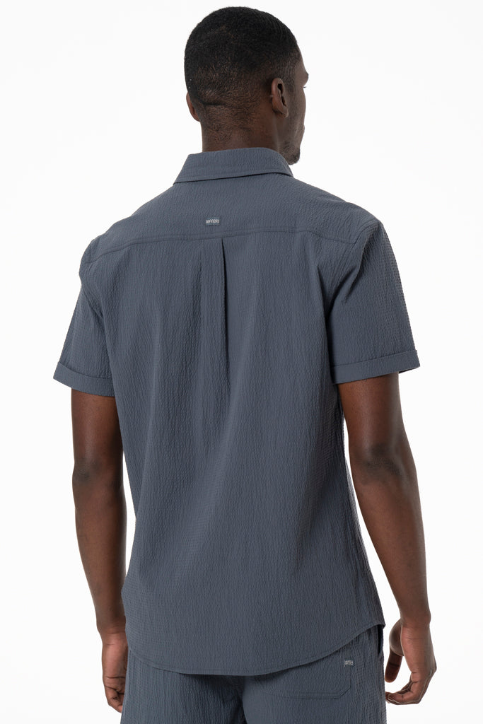 Casual Shirt _ 138873 _ Charcoal from REFINERY – Refinery
