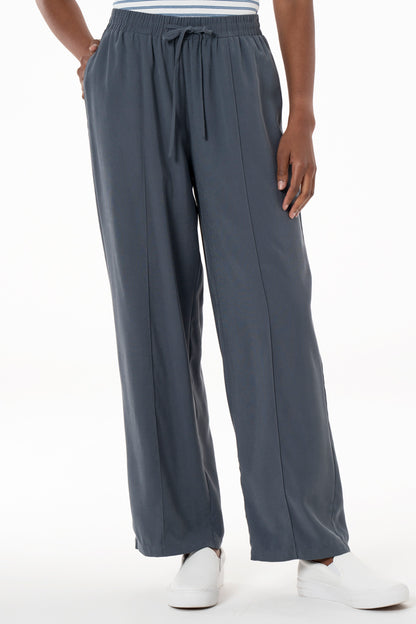 Wide Leg Pants _ 138759 _ Charcoal