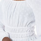 Puff-Sleeve Top _ 138762 _ White