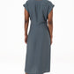 Midi Dress _ 138764 _ Charcoal