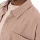 Crinkle Overshirt _ 138761 _ Taupe