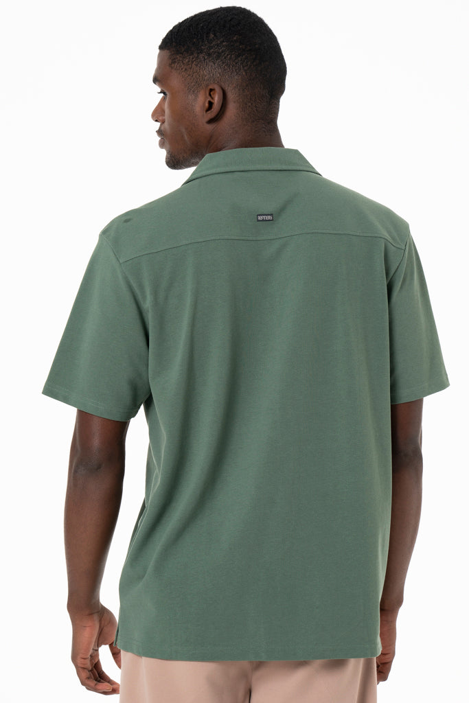 Casual Shirt _ 138875 _ Emerald