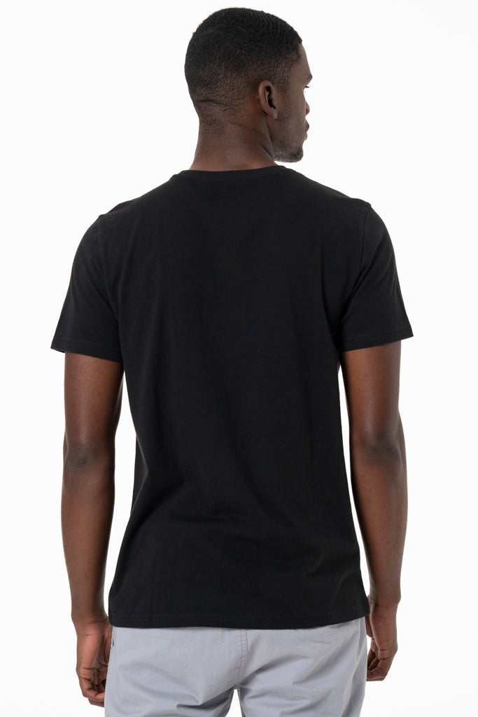 Core T-Shirt _ 141366 _ Black from REFINERY – Refinery