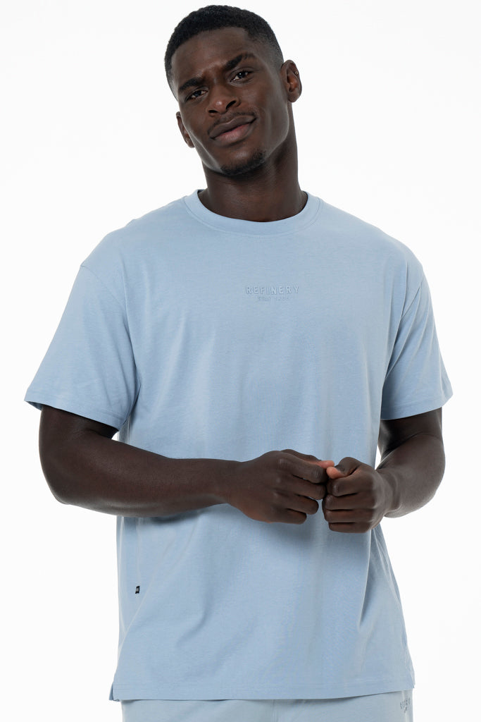 Fashion Core T-Shirt _ 141369 _ Light Blue