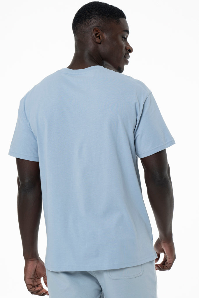 Fashion Core T-Shirt _ 141369 _ Light Blue