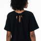 Relaxed Top With Back Detail _ 142062 _ Black