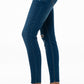 Rf12 Mid-Rise Ankle Grazer Jeans _ 141587 _ Dark Wash