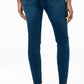 Rf12 Mid-Rise Ankle Grazer Jeans _ 141587 _ Dark Wash