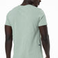 Henley T-Shirt _ 141367 _ Sage