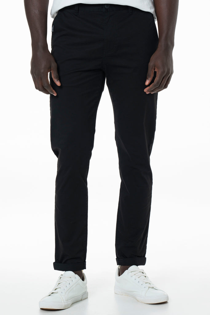 Chino Pants _ 140144 _ Black from REFINERY – Refinery