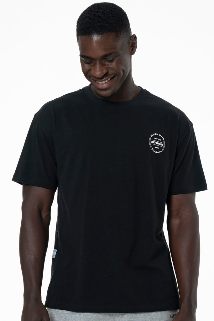 Branded T-Shirt _ 140499 _ Black