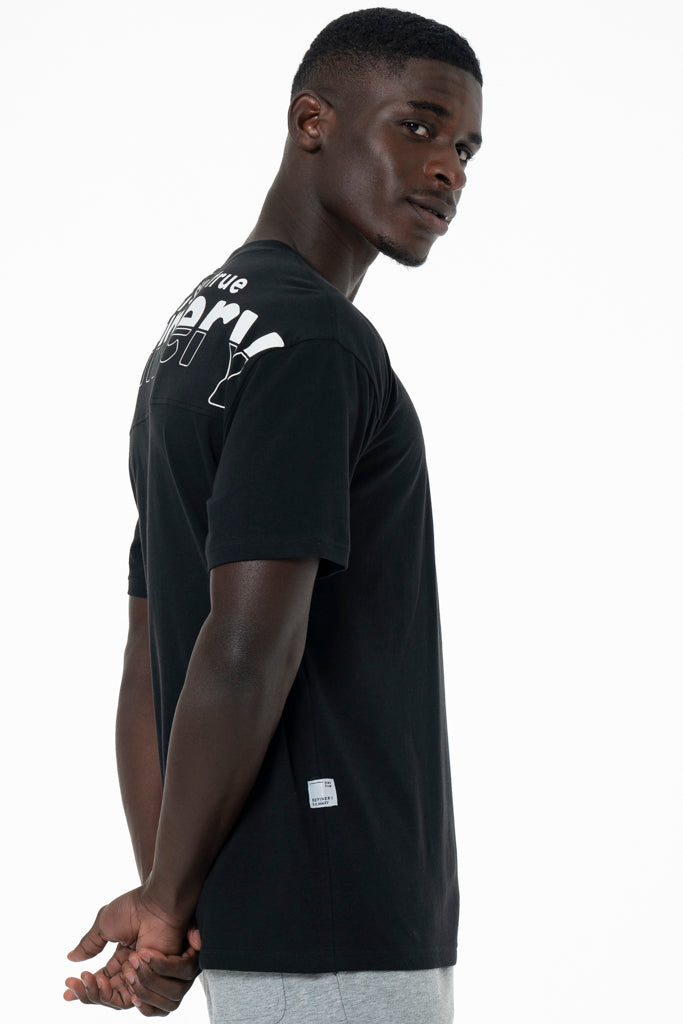 Branded T-Shirt _ 140499 _ Black