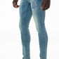 Rf10 Rip & Repair Skinny Denim Jeans _ 140444 _ Blue Denim