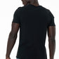 V-Neck T-Shirt _ 141370 _ Black