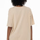 Oversized T-Shirt _ 141574 _ Brown