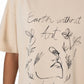 Oversized T-Shirt _ 141574 _ Brown