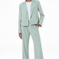 Wide Leg Pants _ 141731 _ Sage