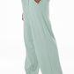 Wide Leg Pants _ 141731 _ Sage