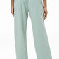 Wide Leg Pants _ 141731 _ Sage