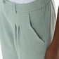Wide Leg Pants _ 141731 _ Sage