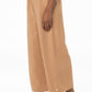Wide Leg Culotte _ 141730 _ Tan