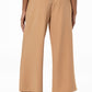 Wide Leg Culotte _ 141730 _ Tan