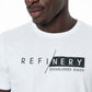 Branded T-Shirt _ 140498 _ Optic White