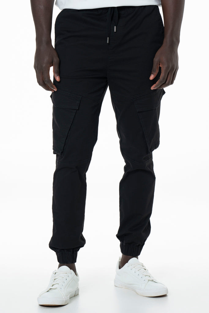 Fashion Cargo Pants _ 140416 _ Black from REFINERY – Refinery