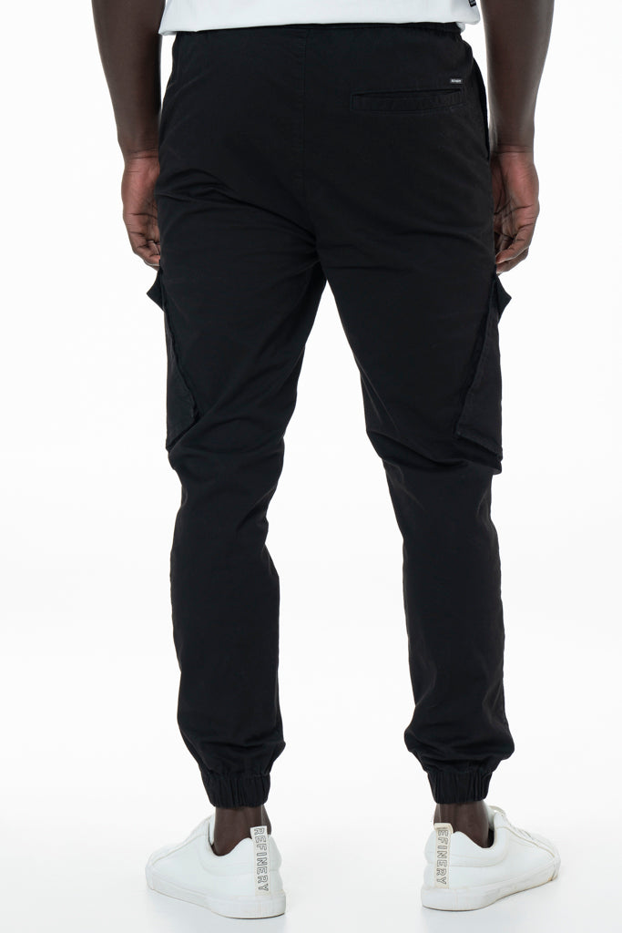 Fashion Cargo Pants _ 140416 _ Black