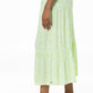 Tiered Skirt _ 141285 _ Green