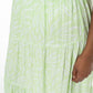 Tiered Skirt _ 141285 _ Green