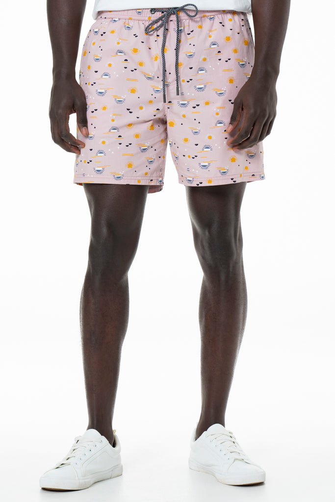 Cuba Shorts _ 140198 _ Dirty Pink