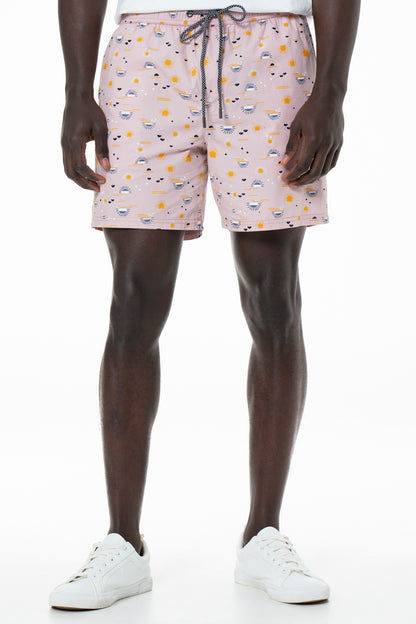 Cuba Shorts _ 140198 _ Dirty Pink