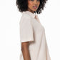 Textured Shirt _ 141542 _ Stone
