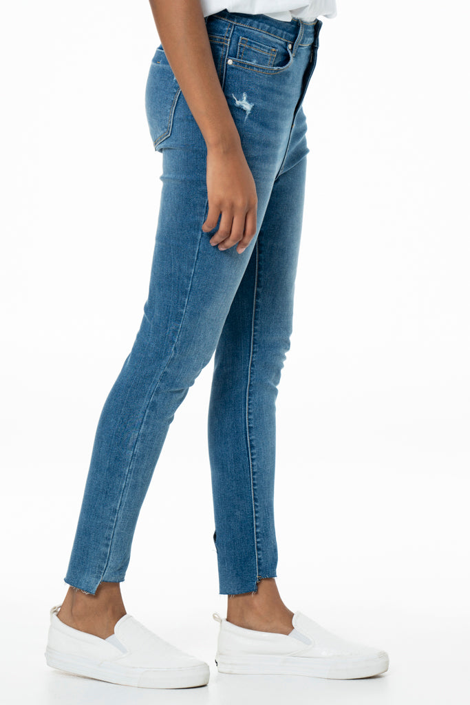Rf05 Ankle Grazer Jeans _ 141586 _ Mid Wash from REFINERY – Refinery