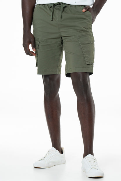 Cargo Shorts _ 140157 _ Fatigue