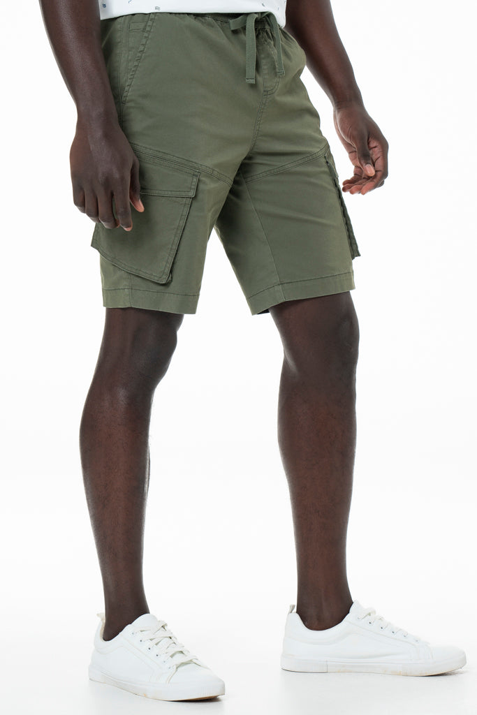 Cargo Shorts _ 140157 _ Fatigue