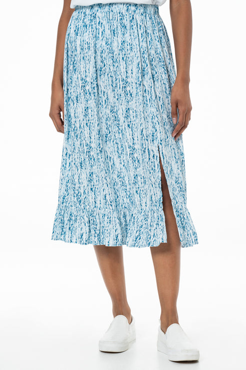 Flared Skirt _ 141323 _ Multi from REFINERY – Refinery