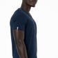 V-Neck T-Shirt _ 141368 _ Ink