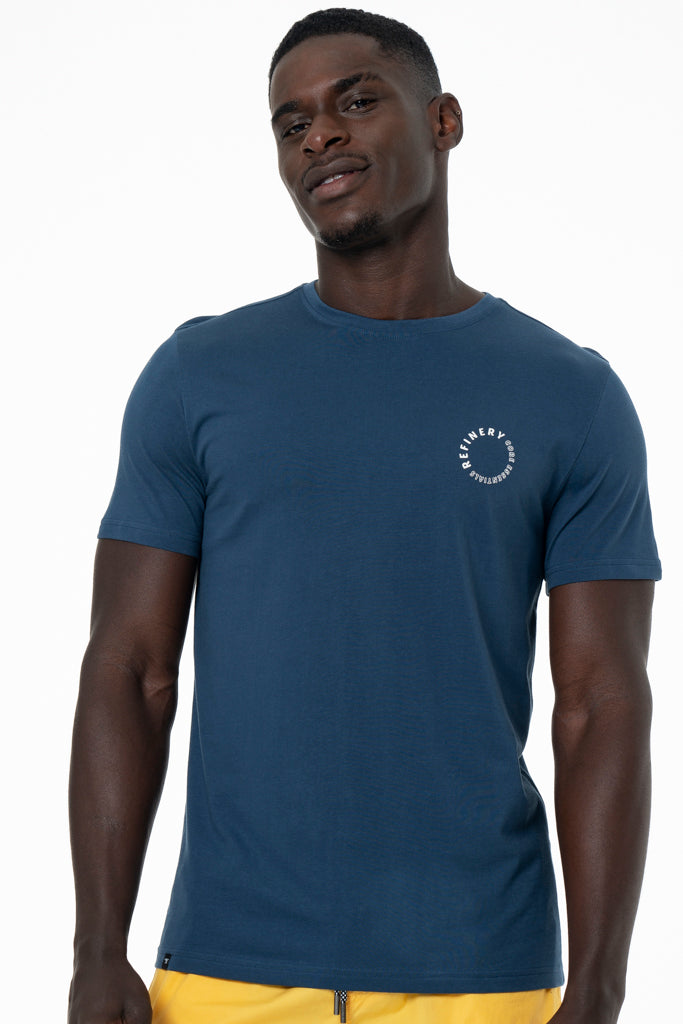Core T-Shirt _ 141366 _ Dark Blue