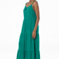 Strappy Tiered Dress _ 141331 _ Green