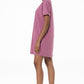 T-Shirt Dress _ 141391 _ Mauve